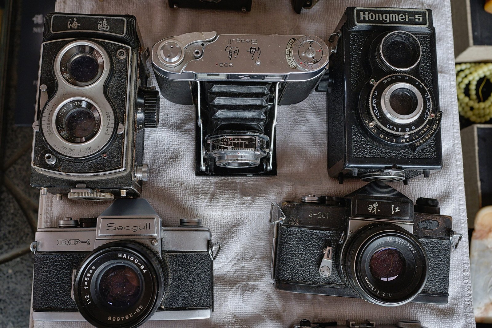 vintage cameras